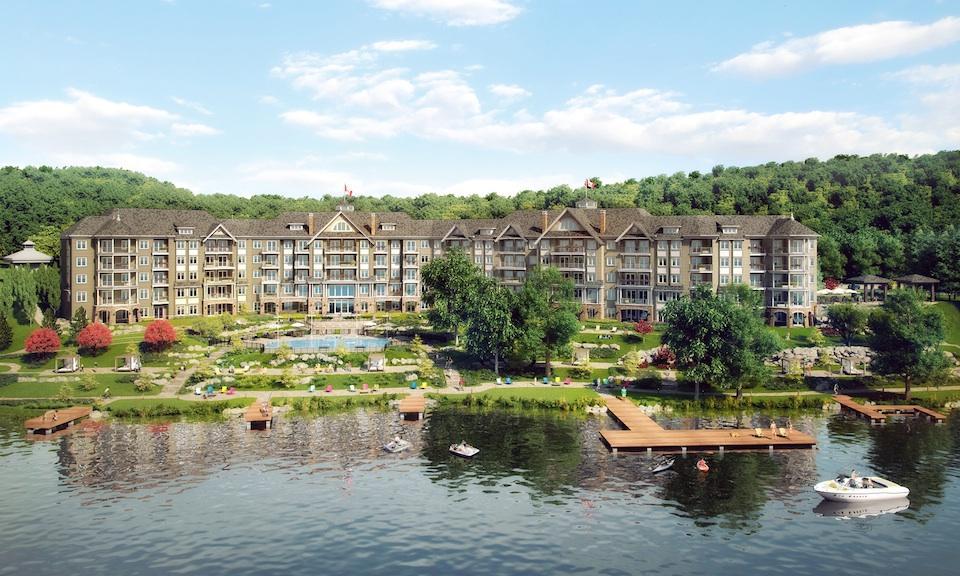 Indoor Rock Climbing - Deerhurst Resort - Muskoka