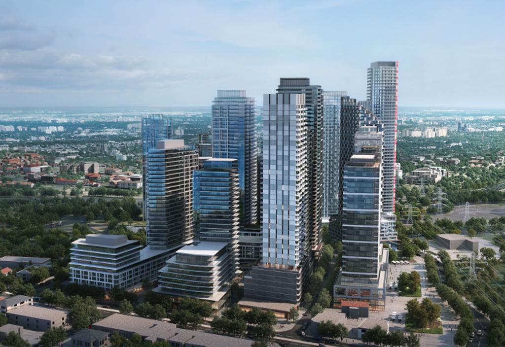 condo projects in toronto