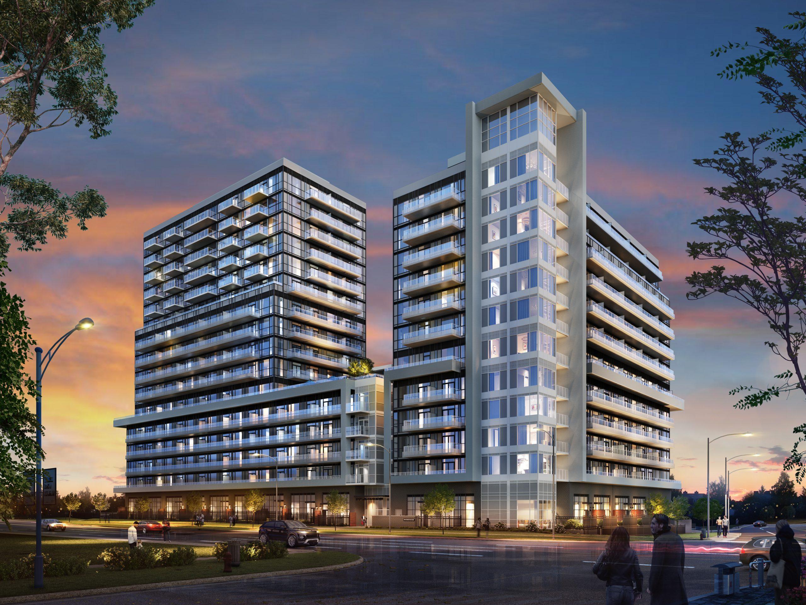 condo projects in toronto