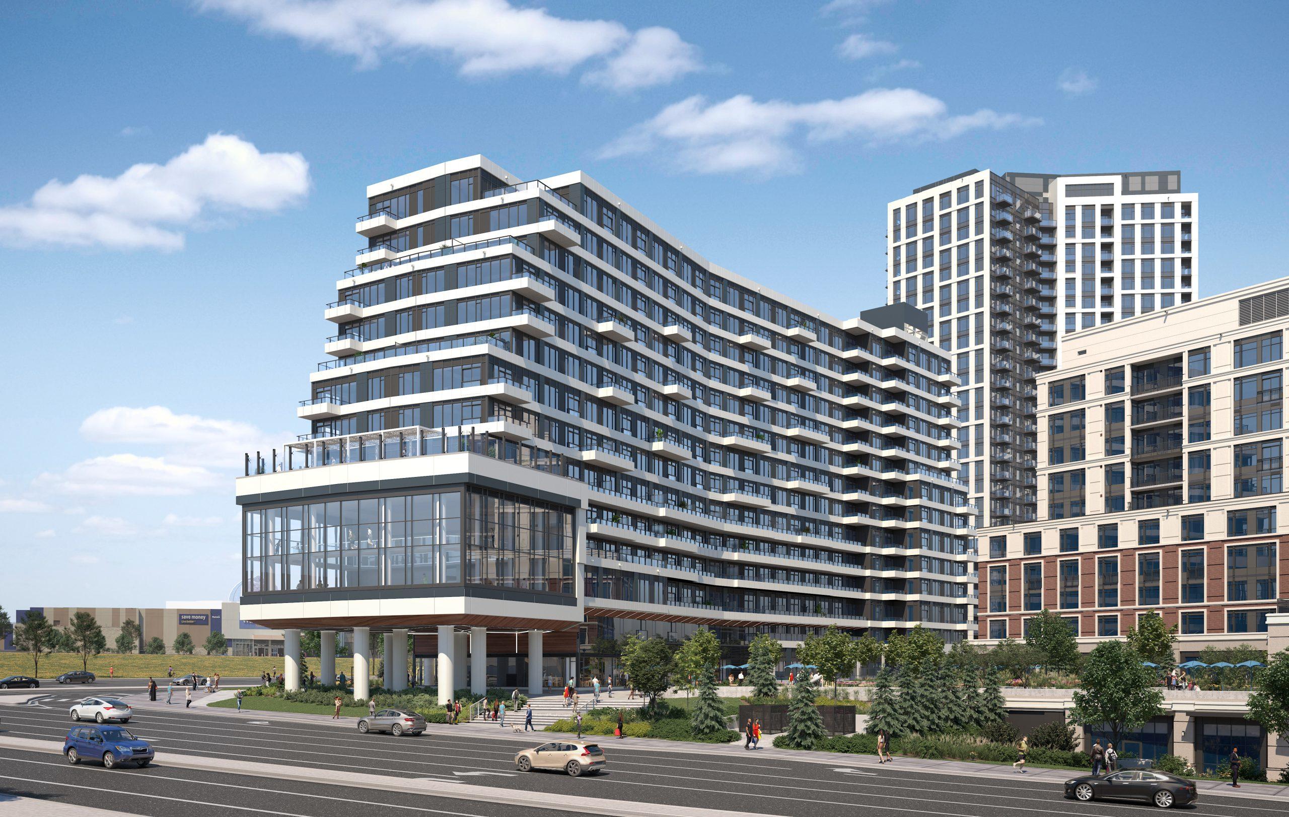 condo projects in toronto